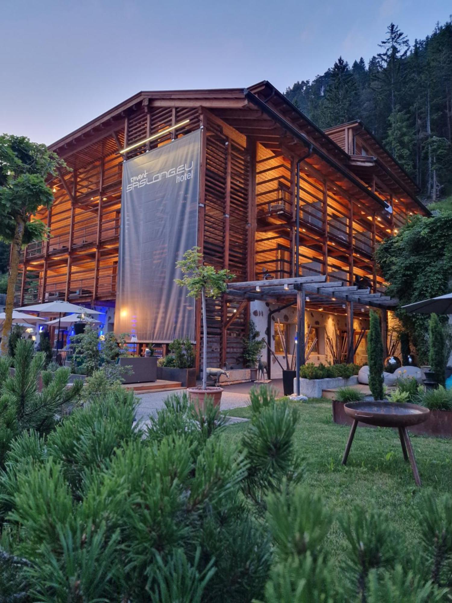 Smart Hotel Saslong Santa Cristina Val Gardena Esterno foto