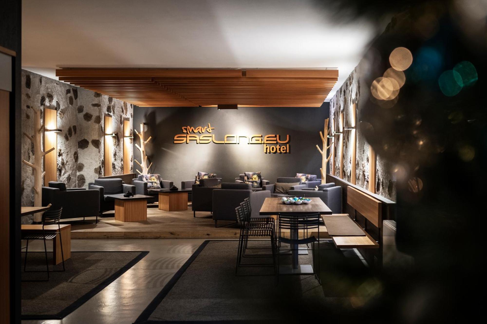 Smart Hotel Saslong Santa Cristina Val Gardena Esterno foto
