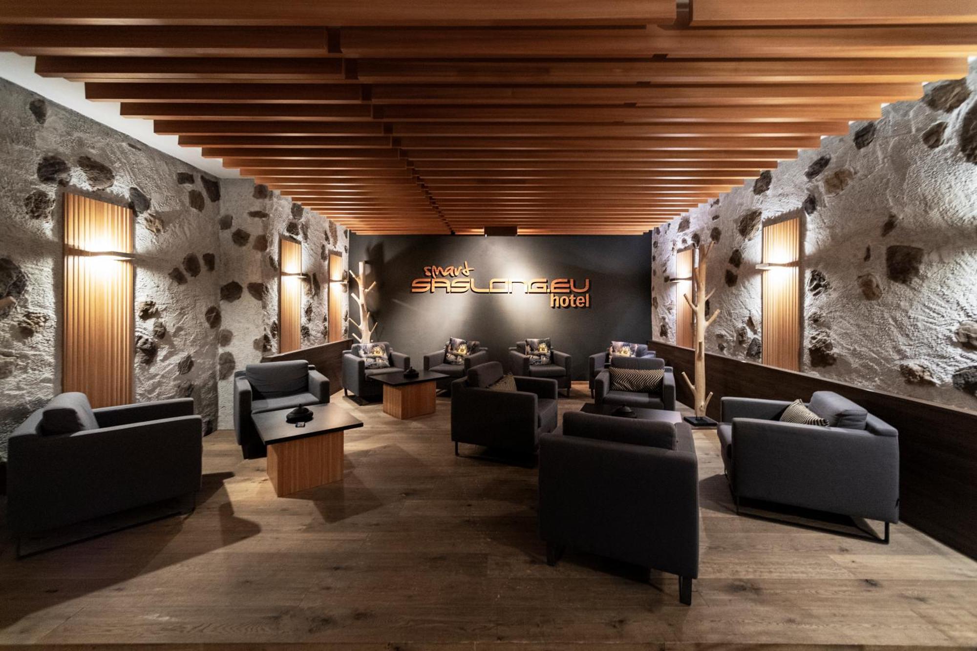 Smart Hotel Saslong Santa Cristina Val Gardena Esterno foto