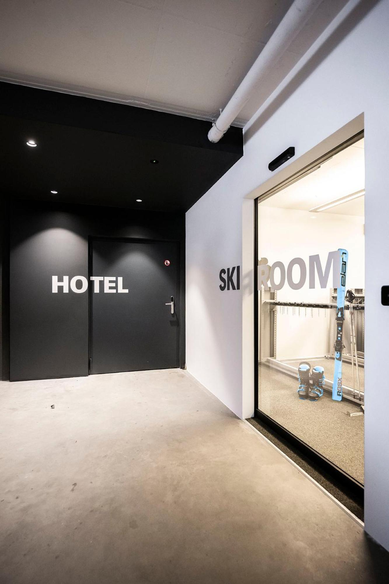 Smart Hotel Saslong Santa Cristina Val Gardena Esterno foto