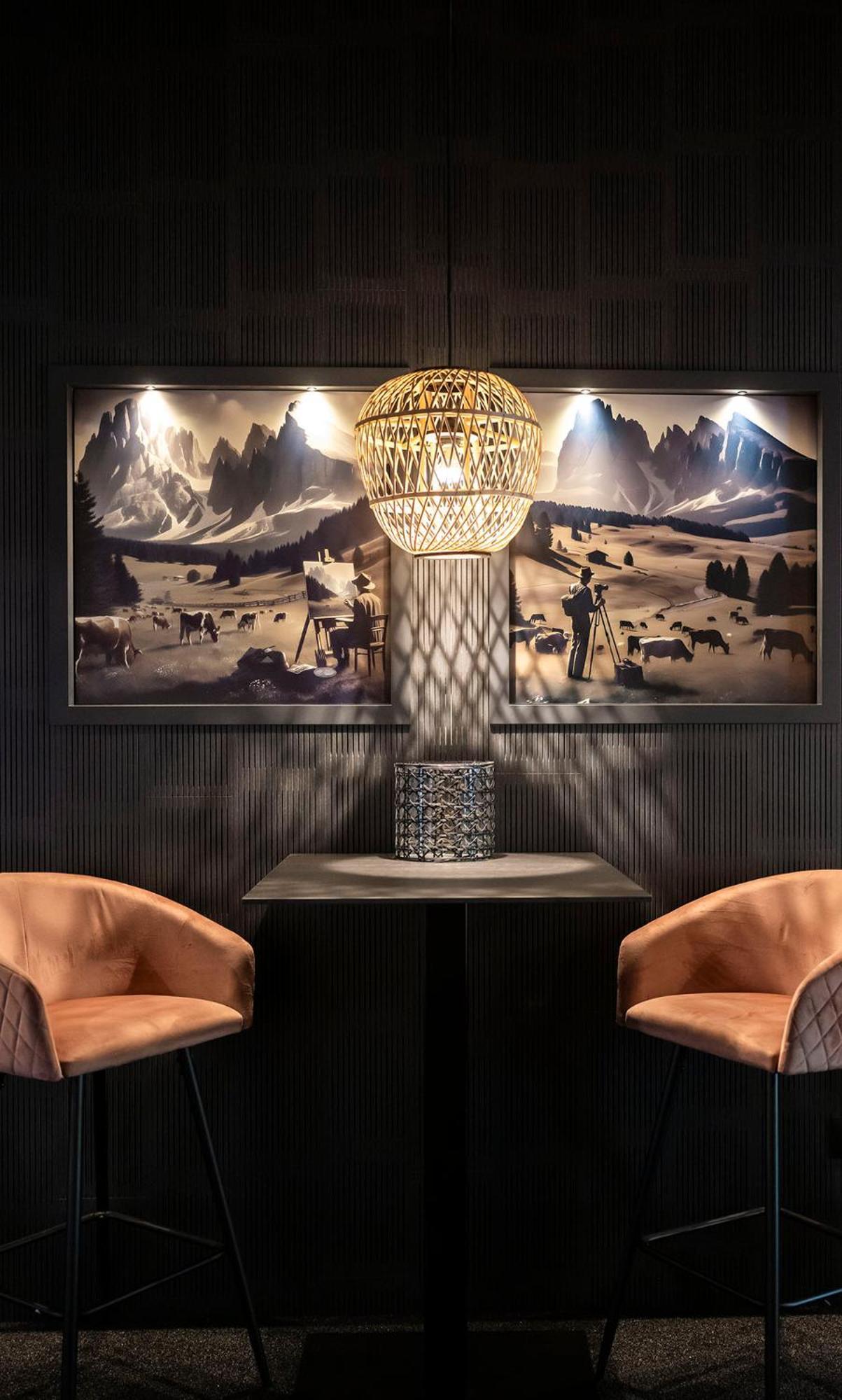 Smart Hotel Saslong Santa Cristina Val Gardena Esterno foto