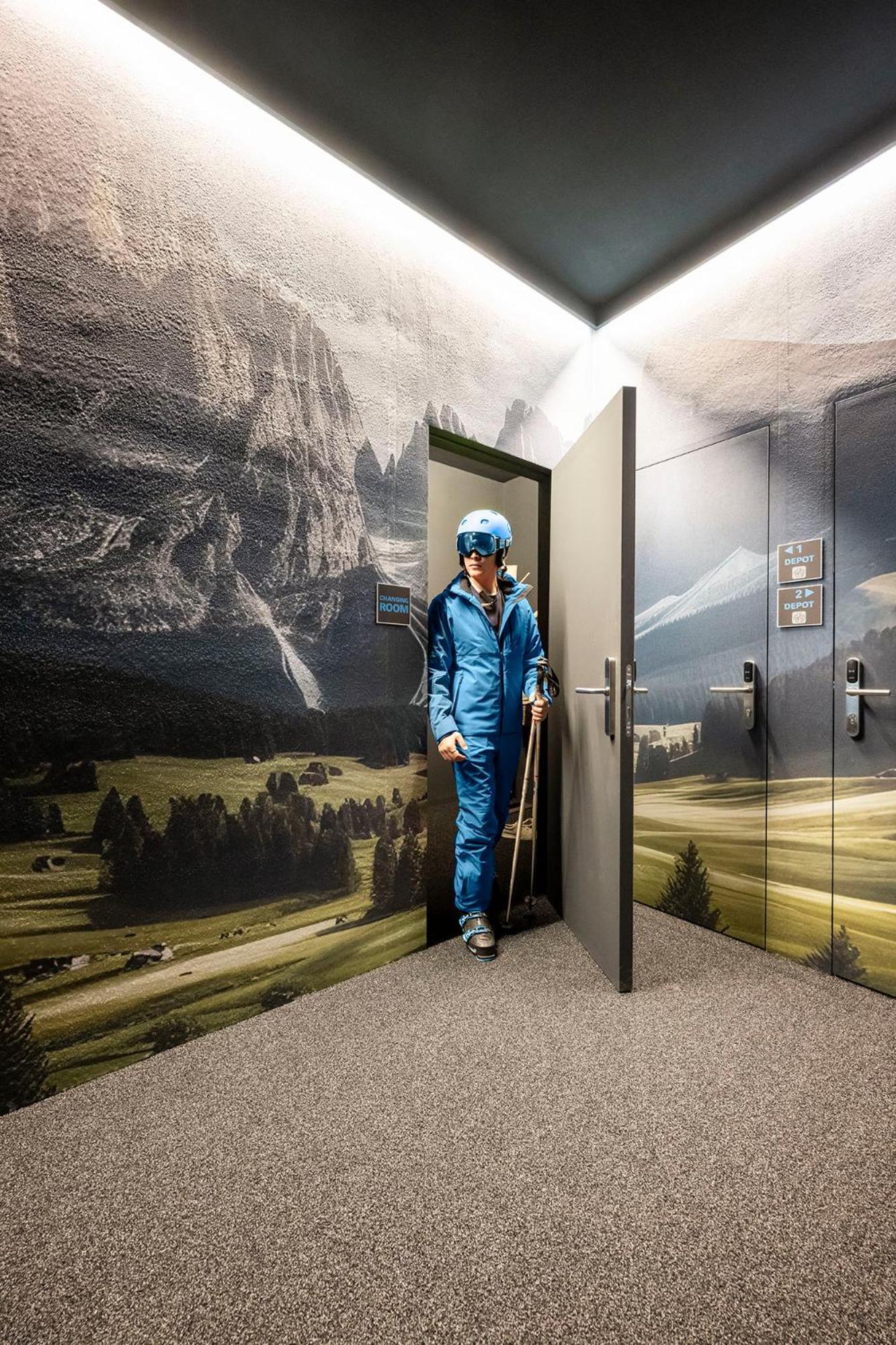 Smart Hotel Saslong Santa Cristina Val Gardena Esterno foto