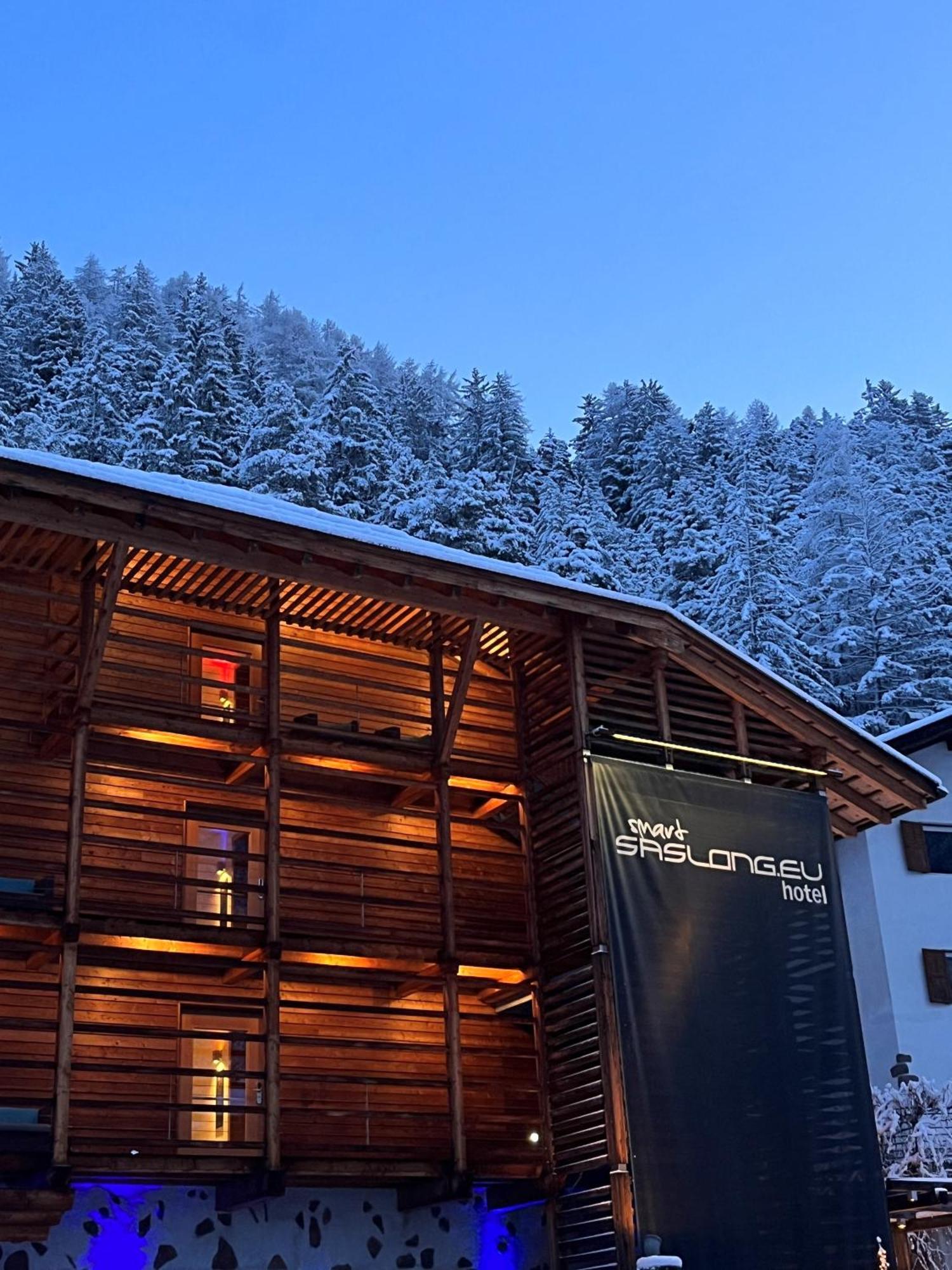 Smart Hotel Saslong Santa Cristina Val Gardena Esterno foto