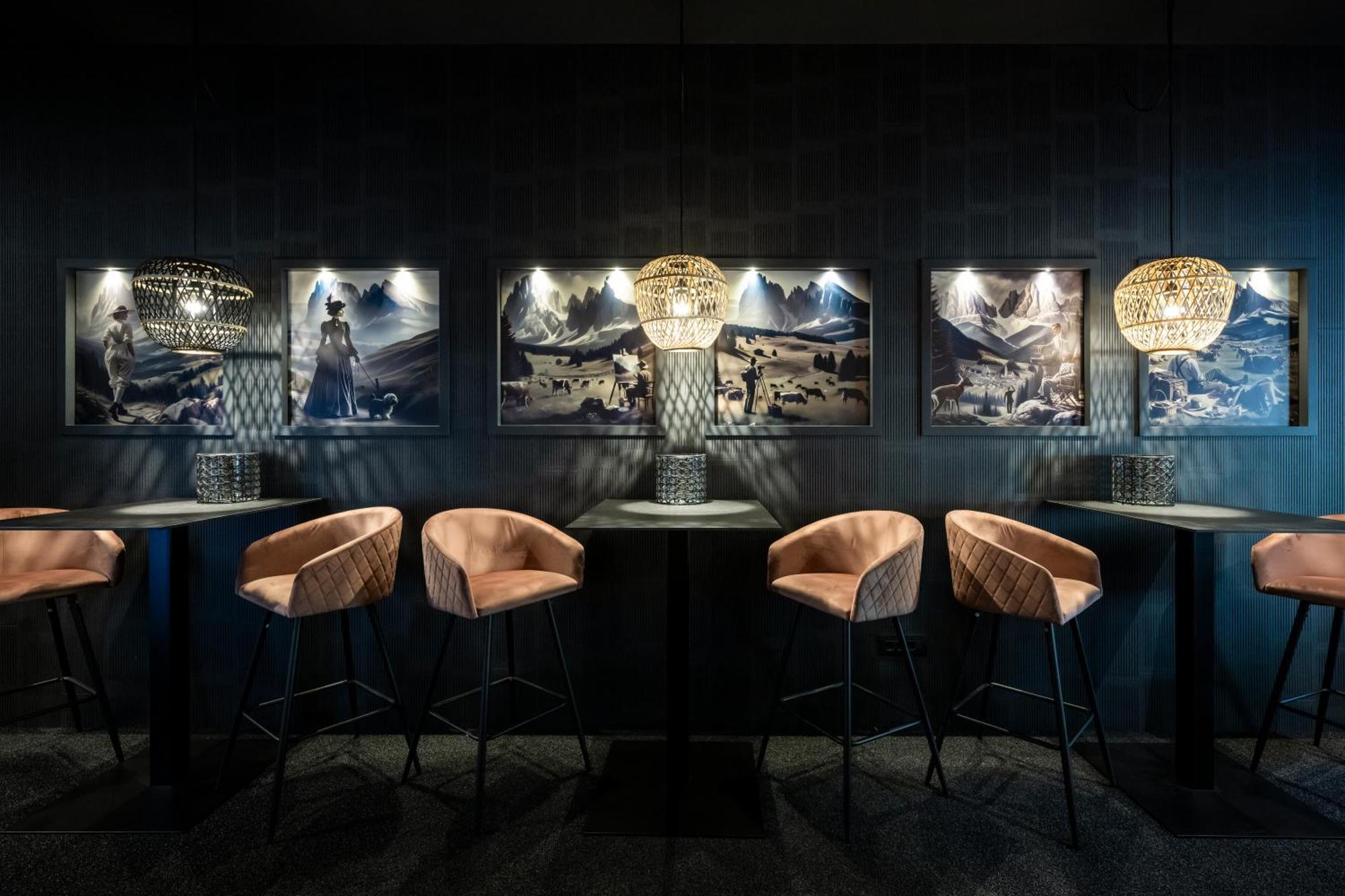 Smart Hotel Saslong Santa Cristina Val Gardena Esterno foto