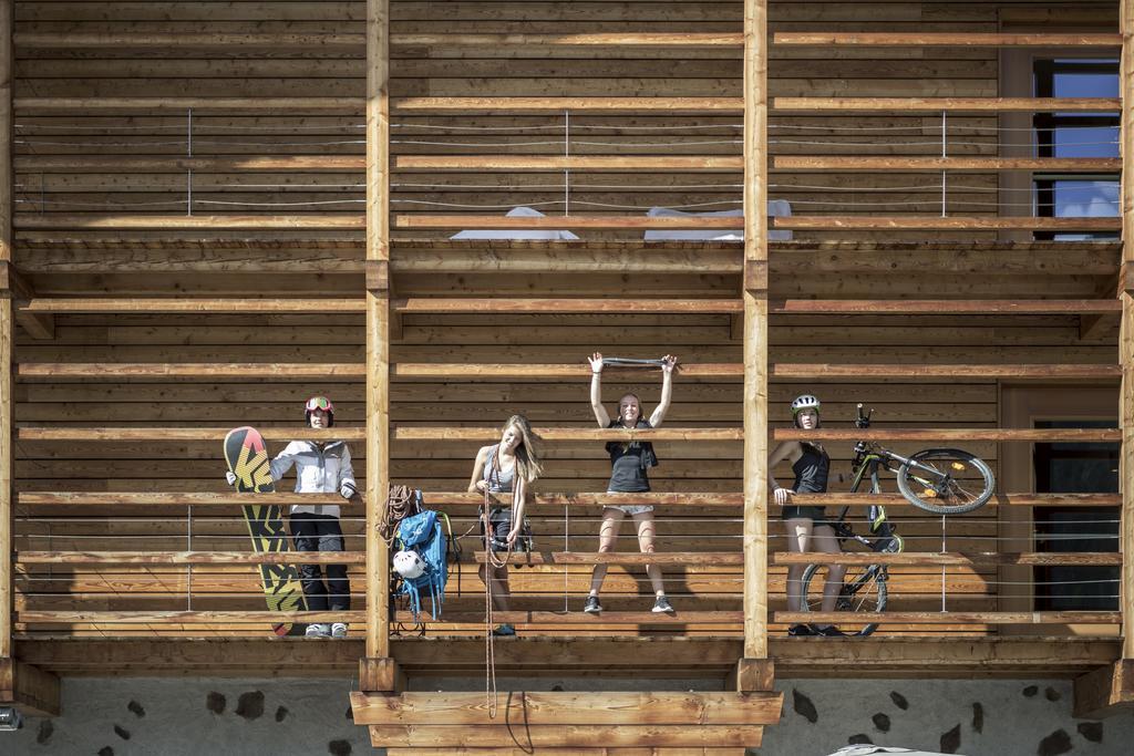 Smart Hotel Saslong Santa Cristina Val Gardena Esterno foto